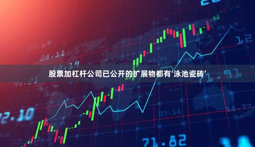 股票加杠杆公司已公开的扩展物都有‘泳池瓷砖’